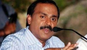 Former Telangana BJP leader joins Congress