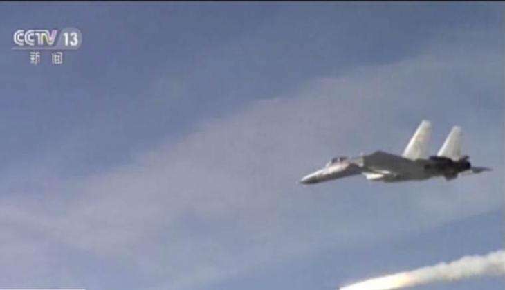 Chinese military publishes photo of strategic bomber flying over Taiwan, raises concern 