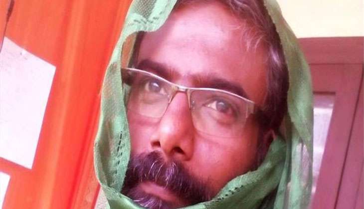 Kamal C Chavara charged with sedition on hunger strike against friend's arrest for alleged Maoist links