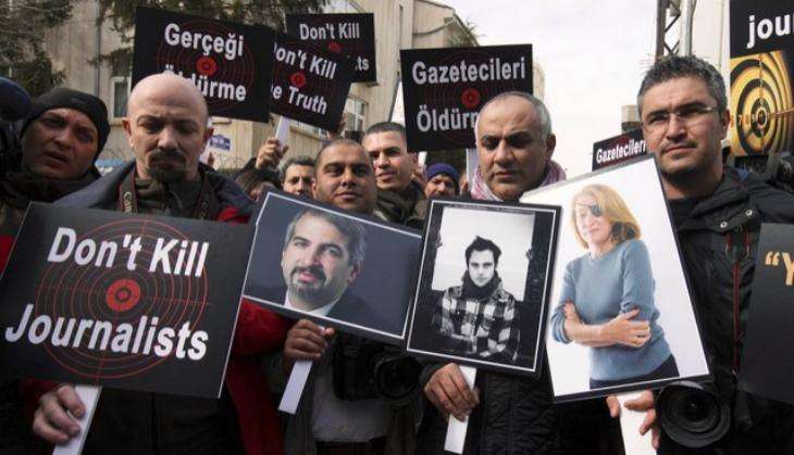 At least 48 journalists killed on the job in 2016, reveals report 