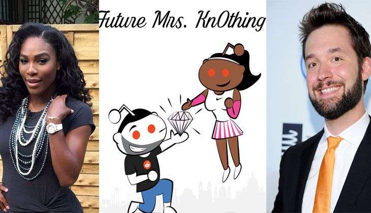 Engaged! Tennis ace Serena Williams' 'isaidyes' to Reddit's Alexis Ohanian  