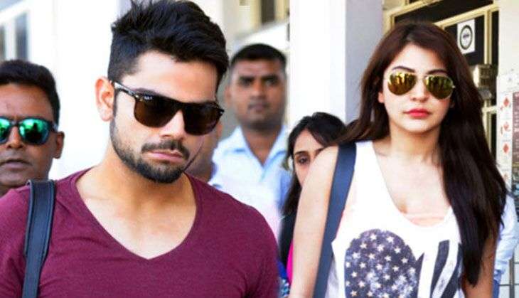 Engagement with Anushka on 1 Jan, 2017? Nope, says cricket star Virat Kohli 