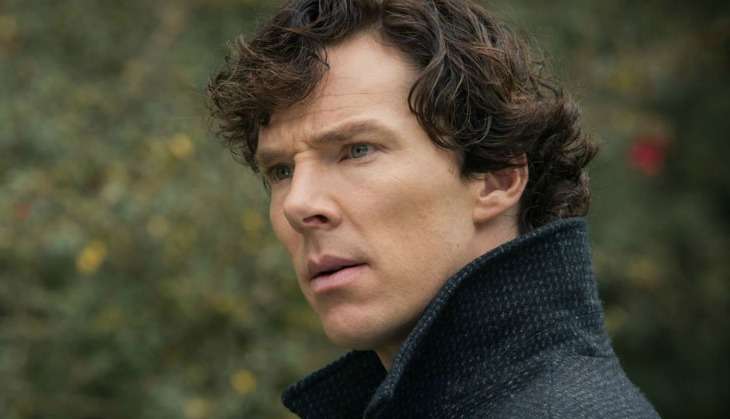 These guys believe Benedict Cumberbatch's related to author Arthur Conan Doyle 