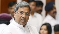 BJP is so 'spineless' Karnataka CM Siddaramaiah over not demanding farmers loan waivers from Centre, says 'people will not be fooled'