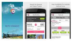 IRCTC Railway Ticket booking: Updated Rail connect app allows fast booking of Tatkal tickets; here is the easy steps