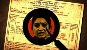 Smriti Irani declares 'not graduate' in affidavit, Congress says, 'Kyunki Mantri Bhi Kabhi Graduate Thi'