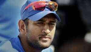 MS Dhoni