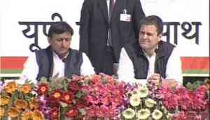 Akhilesh Yadav's warning bell for the Congress as its lone MLA not allotted any ministry; Congress waits & watches