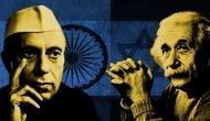 When Einstein tried to convince Nehru to support Israel... but failed 