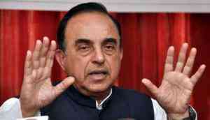 Watch: #MeToo! BJP's Subramanian Swamy reacts on MJ Akbar row; says 'I support #MeToo, PM should speak on this'