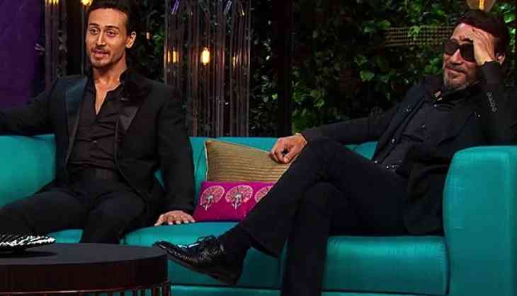 Tiger Shroff, jackie Shroff