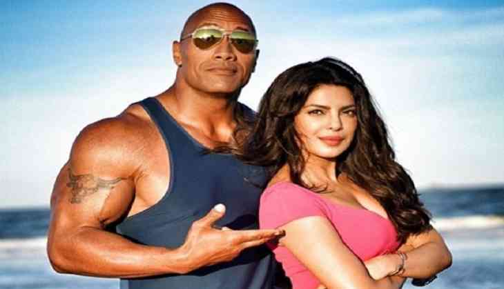 Dwayne Johnson, Priyanka Chopra