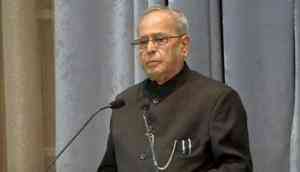 Amid row, Pranab Muherjee  to attend RSS event today; BJP chief Amit Shah met Uddhav Thackeray to resolve issues in Mumbai
