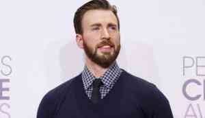 Chris Evans surprise visit
