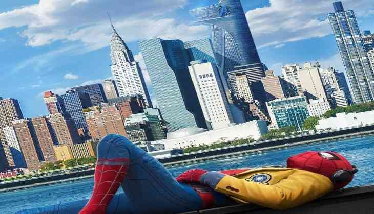 Spiderman: Homecoming poster released and 'The City can't wait' | Catch ...