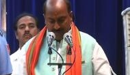 Fateh Bahadur Singh sworn-in as Protem Speaker of UP Assembly