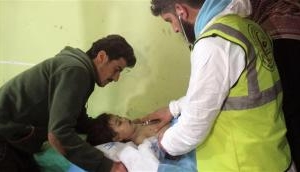 Syria: World leaders condemn suspected chemical attack on Idlib