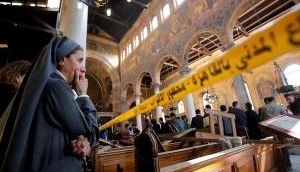 Egypt: 15 killed, 42 injured in blast at Coptic church 