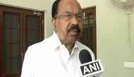Going back for manual not a 'progressive step': Moily on EVMs row