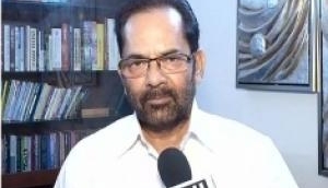 Mukhtar Naqvi on Rahul Gandhi's NITI Aayog remarks: 'Congress threatening institutions'