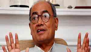 BJP awarded Bhaiyyuji Maharaj ministership to cover up illegal mining concerns, claims Congress leader Digvijaya Singh