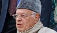 NIA should probe Indian Govt. possibly funding separatists: Farooq Abdullah