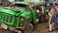 Pakistan: Six killed in car-van collision in Bhakkar