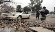 Suicide car bomb attack near Khost military base