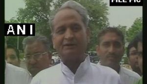 Ashok Gehlot appointed as General Secretary of Gujarat Congress