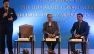 Kazakhstan opens consulate in Chennai