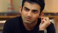 Gautam Gambhir gets third death threat from 'ISIS Kashmir': Your police can't do anything