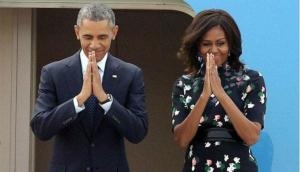Obama making nostalgic visit to city of his childhood