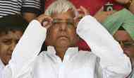 RJD chief Lalu Yadav avails 3-days parole for son Tej Pratap's wedding on several conditions; will remain under camera watch