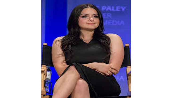 Ariel Winter dubs herself as 'worst wifely person' | Catch News