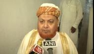 Imam Barkati finally removes red beacon from his car