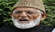 'Full-timer' separatist Geelani owns properties worth crores of rupees