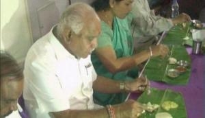 Dalit meal row: BJP defends Yeddyurappa, says allegations 'politically motivated'