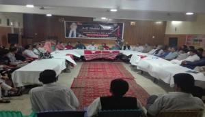 Kashmiri leaders condemn Pakistani security forces for spreading terror