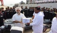 India sends three Navy ships to assist Lanka in relief operations
