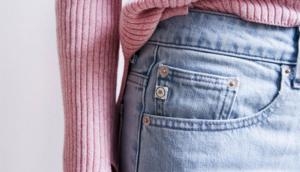 Sustainable shopping: for eco-friendly jeans, stop washing them so often