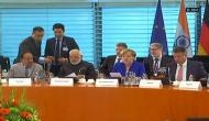 Modi, Merkel hold 4th Indo-German intergovernmental talks