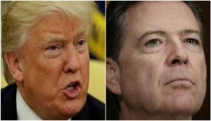 Donald Trump breaks Twitter silence, says ex-FBI chief Comey is a 'leaker''
