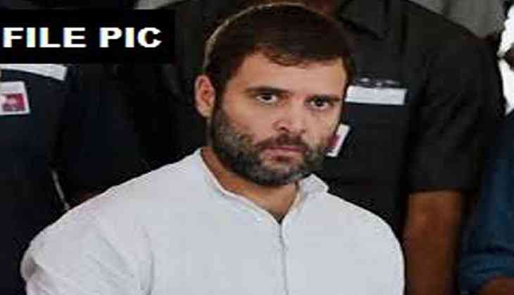 RAHUL GANDHI OF CONGRESS