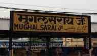 'Deen Dayal Uphadyay,' Mughalsarai Railway station formally gets its new name along with saffron signboards