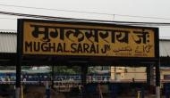 'Deen Dayal Uphadyay,' Mughalsarai Railway station formally gets its new name along with saffron signboards