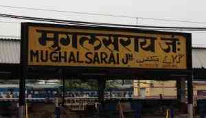 'Deen Dayal Uphadyay,' Mughalsarai Railway station formally gets its new name along with saffron signboards