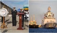Indian warships arrive in Australia for bilateral maritime exercise