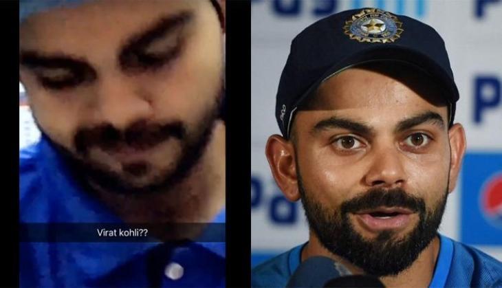 Viral video: Virat Kohli's lookalike found in Karachi selling Pizzas ...