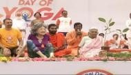 World's oldest Yoga teacher, India's oldest Yoga Guru show how it's done