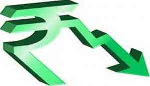Indian rupee at a record low